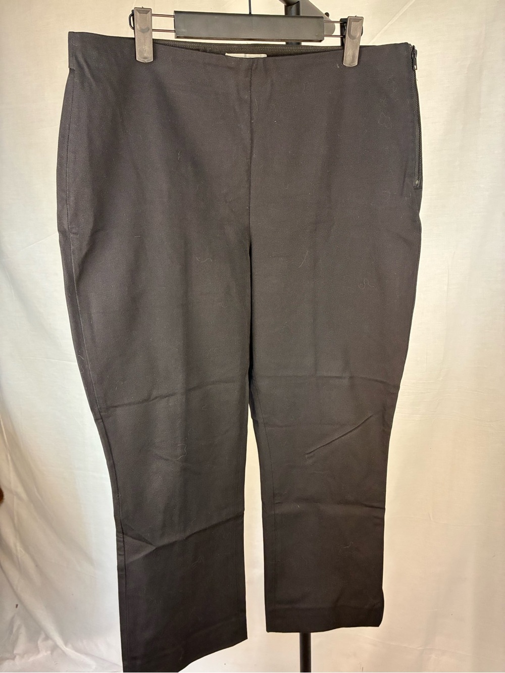 Everlane Office Pants Black Dark Charcoal Pants 14